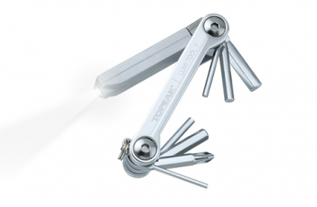 Scule Servisare bicicleta - Set-Mini Scule Topeak Lumitool 7 Tt2549, Cu Led