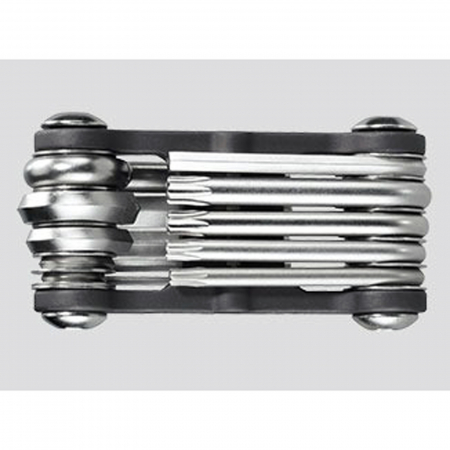 Set mini-scule multifunctionale 10 functii, TOPEAK Mini 10 TT2557, negru [1]