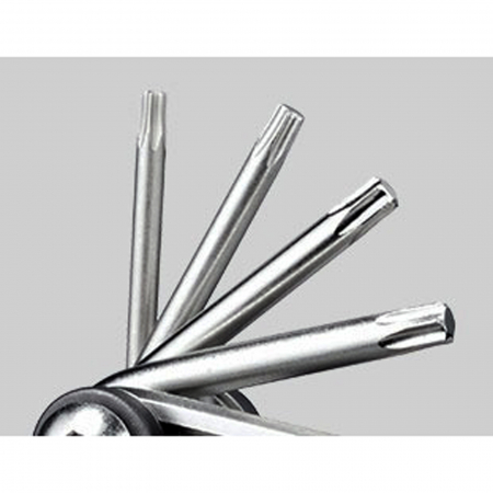 Set mini-scule multifunctionale 10 functii, TOPEAK Mini 10 TT2557, negru [3]