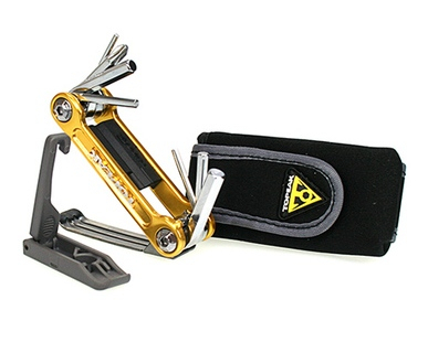 dhsbikeparts.ro - Set Mini Scule Topeak Mini 9 Pro, Tt2551Gd - Argintiu-Auriu