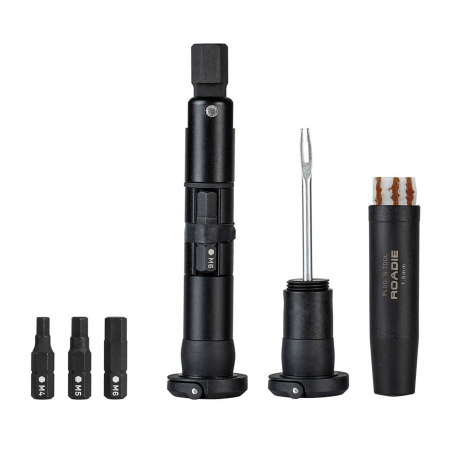 Set mini scule TOPEAK Plug'n Tool Roadie, TT2612, negru [1]