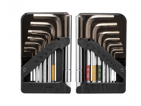 Set Mini Scule Topeak Toolcard Tt2588, 13 Piese [1]