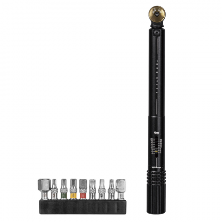 Scule pentru service - Set Mini Unelte Dinamometrice Topeak Torq Stick Tt2592, Husa