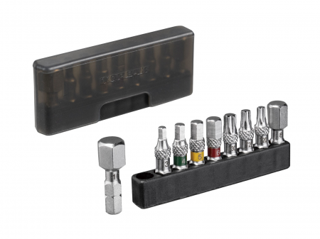 Set Mini Unelte Dinamometrice Topeak Torq Stick Tt2592, Husa [1]