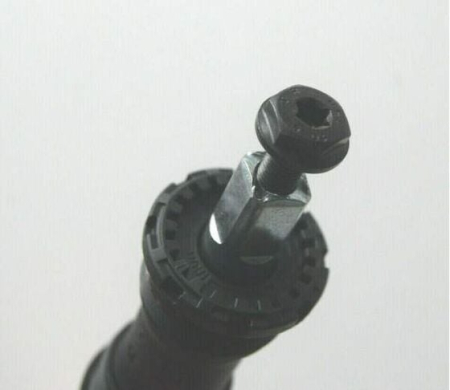 Set monobloc pedalier Thun Topaz, ax: 127 mm, A2B [2]