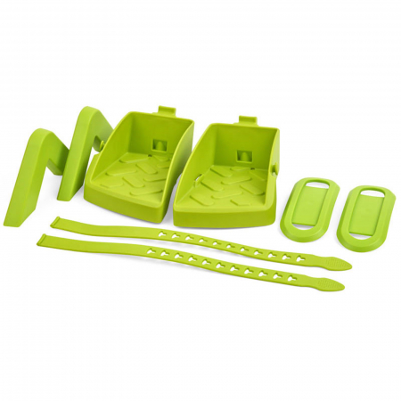 SCAUNE COPII - Set personalizare scaun copii POLISPORT Guppy Mini, verde