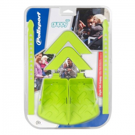 Set personalizare scaun copii POLISPORT Guppy Mini, verde [1]