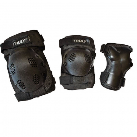 ECHIPAMENT CICLISM - Set protectie coriere/genunchiere SULOV Diamond, marime L, negre