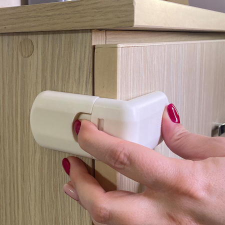 Set protectii COCCOLLE usi/sertare 75x75x40 mm [3]