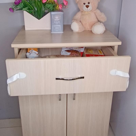 Set protectii COCCOLLE usi/sertare autoadezive [7]