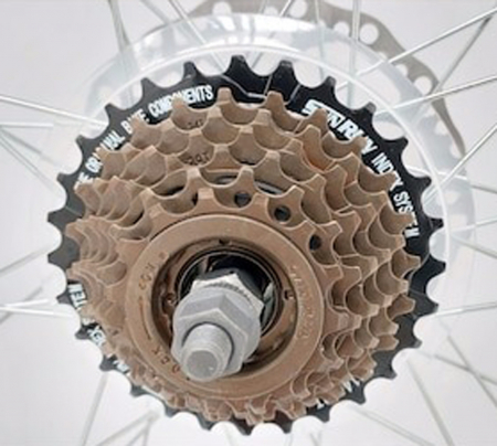 Set roti complete 29" BR Components, aluminiu duble, profil frane disc, 36H, negru [6]