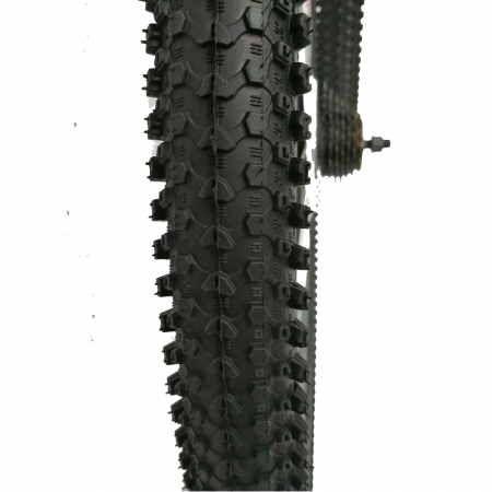 Set roti complete 29" BR Components, aluminiu duble, profil frane disc, 36H, negru [2]