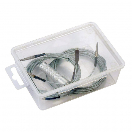 ALTE SCULE - Set rutare interna BBB BTL-184 TubeGuide argintiu