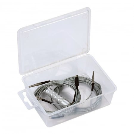 Set rutare interna BBB BTL-184 TubeGuide argintiu [1]