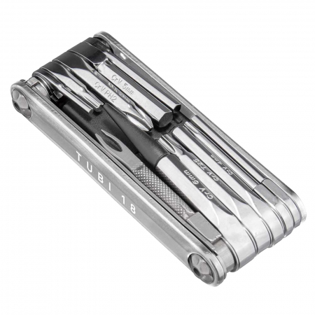 Set scule antipana tubeless TOPEAK Tubi 18, TUB-18B, 18 functii, negru/argintiu [3]