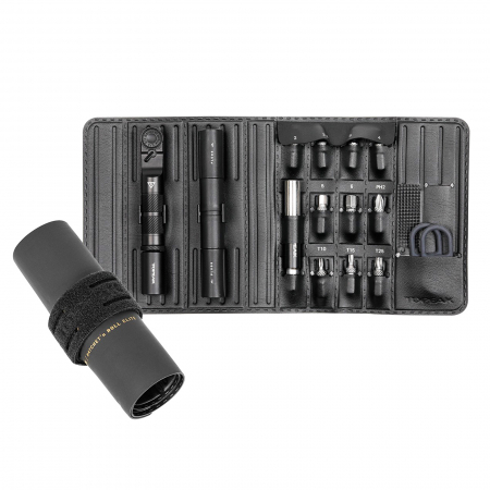 SETURI MULTIFUNCTIONALE - Set scule TOPEAK Ratchet'n Roll Elite, TT2609, negru