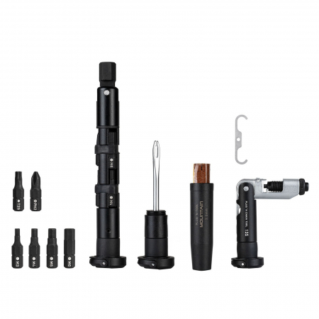 Set scule compacte TOPEAK Plug'n Tool Mountain Pro TT2619, negru [1]