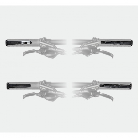 Set scule compacte TOPEAK Plug'n Tool Mountain Pro TT2619, negru [2]