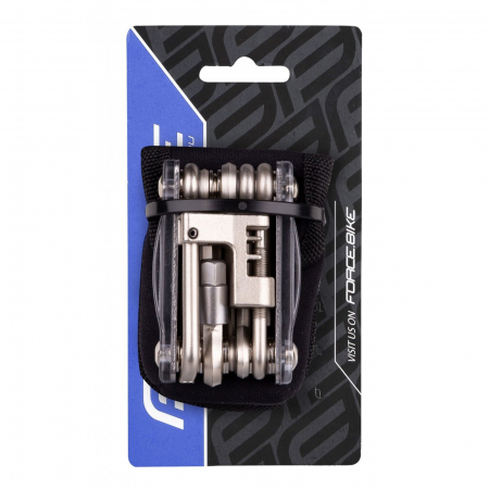 Set scule FORCE 11 functii cu cheie lant [3]