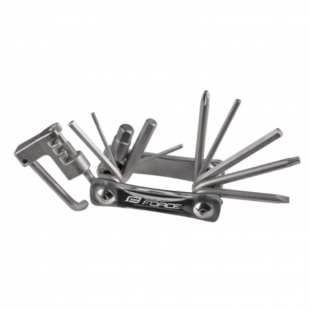 Set scule FORCE 11 functii cu cheie lant [1]