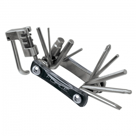 SETURI MULTIFUNCTIONALE - Set scule FORCE 11 functii cu cheie lant