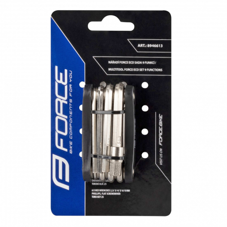 Set scule FORCE Eco 9 functii [2]