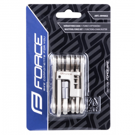 Set scule FORCE Eco 11 functii + presa lant [2]