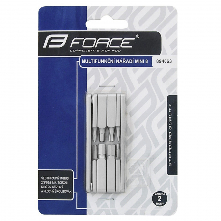 Set scule FORCE Mini 8 functii [2]
