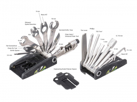 Set Scule Multifunctionale Topeak Alien S, Tt2578 [1]
