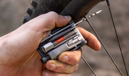 Set mini-scule multifunctionale 40 functii TOPEAK Aliex X TT2585, negru/argintiu [6]