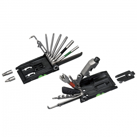 Set mini-scule multifunctionale 40 functii TOPEAK Aliex X TT2585, negru/argintiu [3]