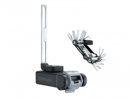 Scule Servisare bicicleta - Set Scule Topeak Ninja Tnj-Tm - Argintiu