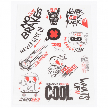 ACCESORII - Set sticker Superior Team Junior