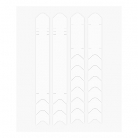 ACCESORII - Set stickere protectie cadru Muc-Off Chainstay Protection Kit Clear Gloss