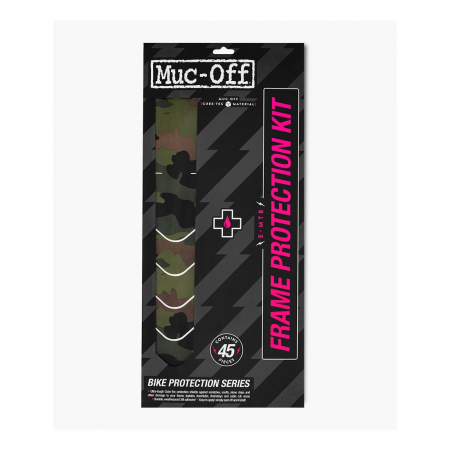 Set stickere protectie cadru Muc-Off Frame Protection Kit E-MTB Camo [2]