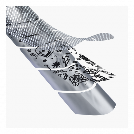 Set stickere protectie cadru Muc-Off Frame Protection Kit E-MTB Punk [1]