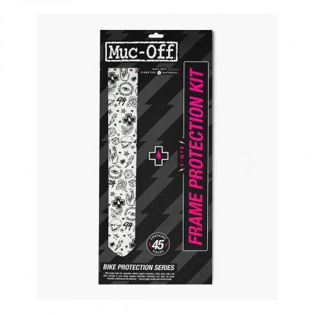 Set stickere protectie cadru Muc-Off Frame Protection Kit E-MTB Punk [2]