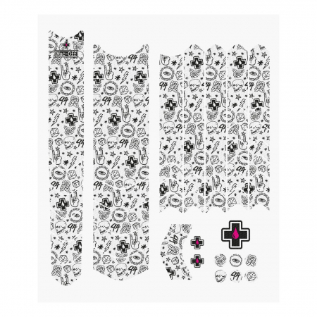 Import - Set stickere protectie cadru Muc-Off Frame Protection Kit E-MTB Punk