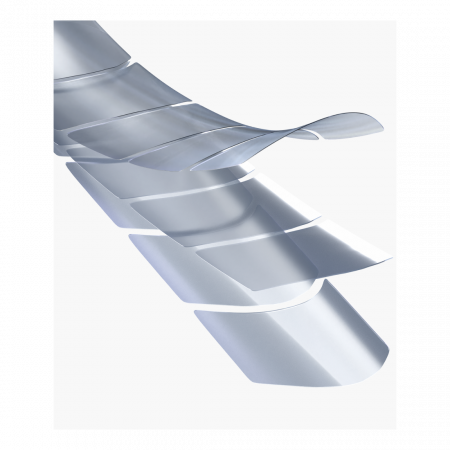 Set stickere protectie furca Muc-Off Fork Protection Kit Clear Gloss [1]