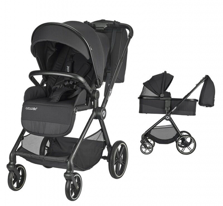 CARUCIOARE MODULARE - Sistem modular 2in1 COCCOLLE Lissia Anthracite
