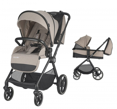 CARUCIOARE MODULARE - Sistem modular 2in1 COCCOLLE Lissia Butternut beige