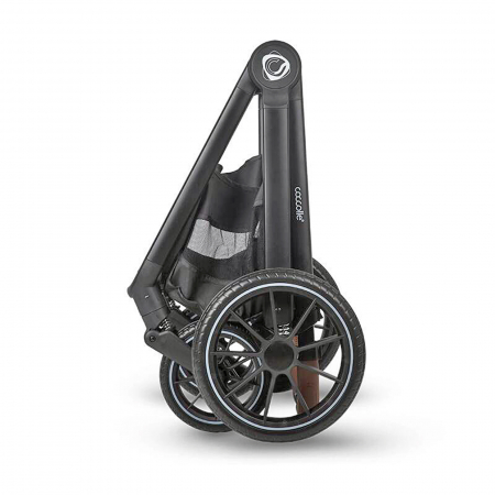 Sistem modular 3in1 COCCOLLE Aspen Jet Black + Scoica C Knox Greystone [11]