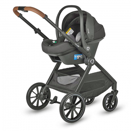 Sistem modular 3in1 COCCOLLE Aspen Jet Black + Scoica C Knox Greystone [13]