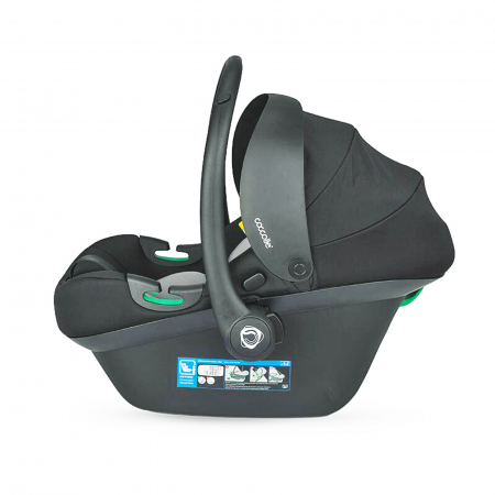 Sistem modular 3in1 COCCOLLE Aspen Jet Black + Scoica C Knox Greystone [15]