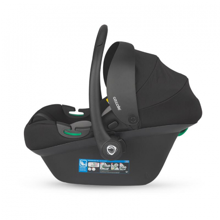 Sistem modular 3in1 Coccolle Aspen Moss green + Scoica auto Coccolle Knox Anthracite [7]