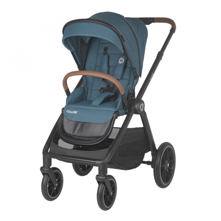Fara Categorie - Sistem modular 3in1 Coccolle Aspen Ocean blue + Scoica auto Coccolle Knox Anthracite