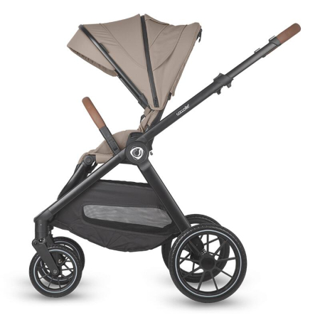 Sistem modular 3in1 COCCOLLE Aspen + Scoica auto iSize COCCOLLE Knox Black [3]