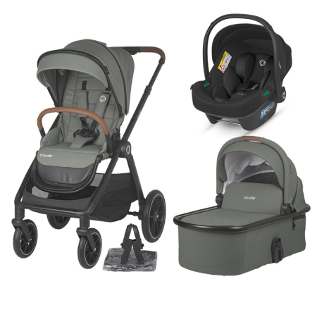 CARUCIOARE MODULARE - Sistem modular 3in1 COCCOLLE Aspen + Scoica auto iSize COCCOLLE Knox Black