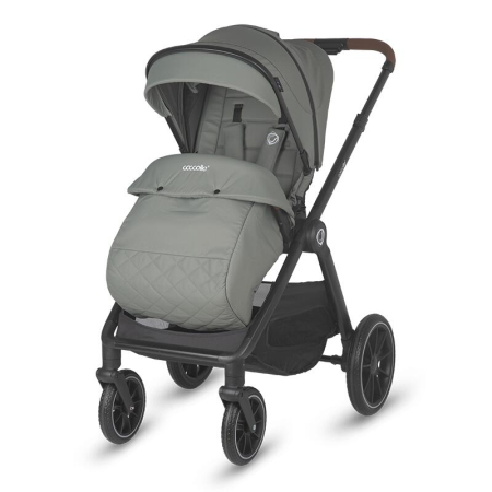 Sistem modular 3in1 COCCOLLE Aspen + Scoica auto iSize COCCOLLE Knox Black [2]