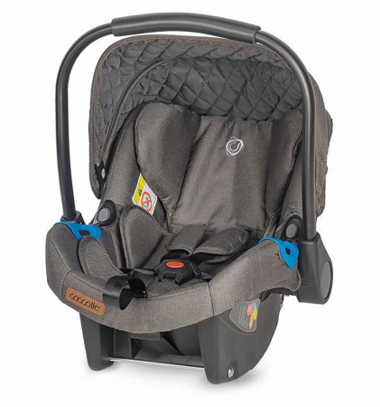 Sistem modular 3in1 COCCOLLE Nessia Anthracite [19]